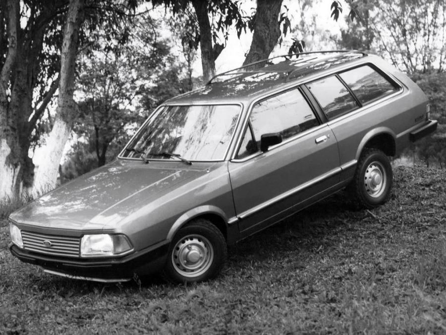  Ford Del Rey Belina 4x4 1984 года  (фото 2 из 2)